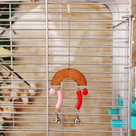 Bird Toy "Snow", mix-1