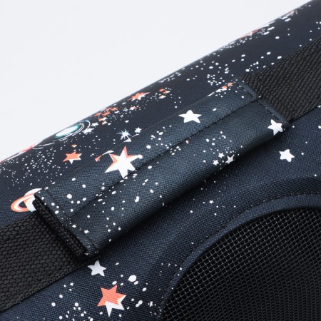 Bag - Animal Carriage "Star Sky", size S, 37.5 x 17 x 22 cm, black-5