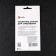 Protective glass Mobility, for Itel A49/A58, full glue, black