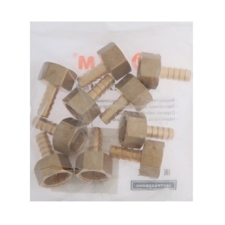 TIM SF02-10, 1/2 "x 10 mm, internal thread, brass-3