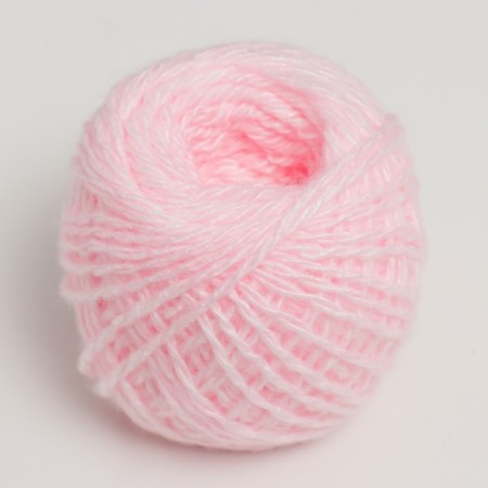 Acryl yarn 100% acrylic, 100m/40 ± 5 g (light rose)-1