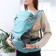 The backpack-kangaroo "Stars", the color of the blue