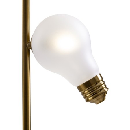 Freya Fr5372TL-01BS Evidence table lamp, 165x120x425 mm, G9, 1x40W, brass color-3