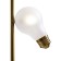 Freya Fr5372TL-01BS Evidence table lamp, 165x120x425 mm, G9, 1x40W, brass color