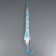 Umbrella - semi -automatic cane "flowers", 8 knitting needles, r = 46 cm, color mix