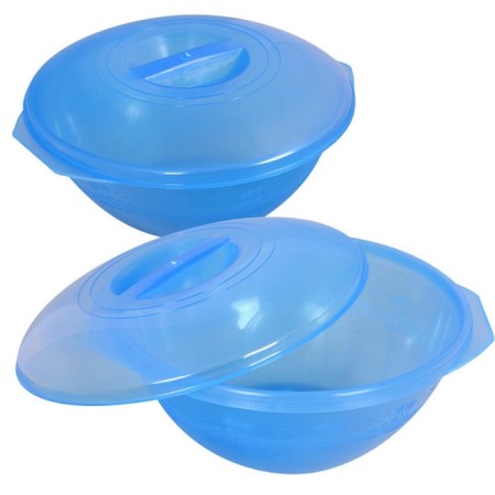 Multida lid bowl, plastic