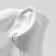 Piercing in the ear "Ring" disk, d = 11 mm, pair, color silver