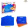 The training tablet "Magnetic drawing", the color is blue, 375 holes