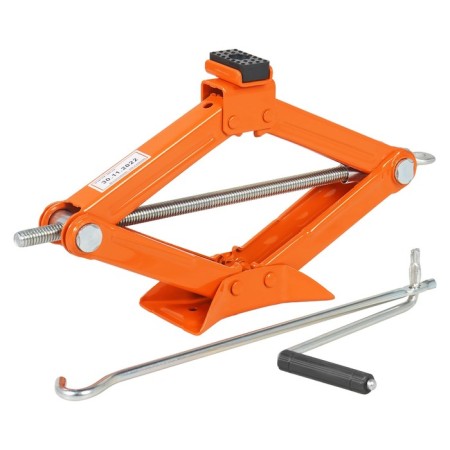 Rommbic jack Airline, 1.5 t, lifting height 105-380 mm, in bag-1