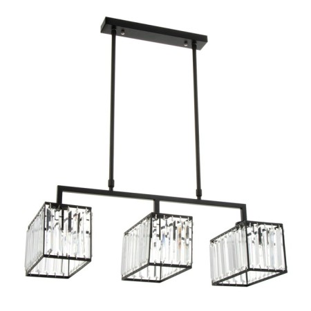 Gerda lamp 3he27 40w Black 78x31x33-90cm Bayerlux