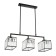 Gerda lamp 3he27 40w Black 78x31x33-90cm Bayerlux