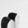 Adhesive icyel, 20 mm × 100 ± 5 cm, black color