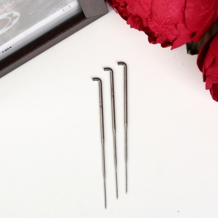 The needle for the filians. No. 36 Average starry 3 "/78 (2 teeth on 4 ribs)