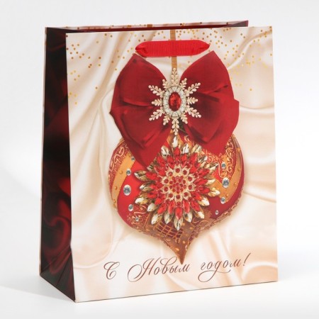 Laminated vertical "Jewelry", Ml 23 x 27 x 11.5 cm, New Year-2