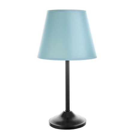 Eleanor desktop lamp 1x15W E27 Black/turquoise 22x22x42cm Risalux-7