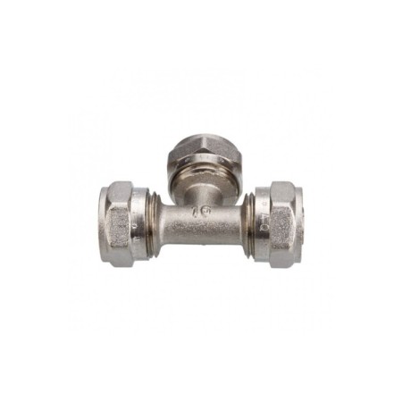Aqualink tee, crimping, d = 16 x 20 x 16 mm, tsang-5