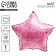 Foil ball 18 "Butterfly, star