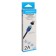 Cable MaxVI MCM -01L, Lightning - USB, 2 A, 1 m, magnetic, nylon, backlight, blue