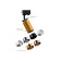 Fastenger swing ambrella diy system elements a2521 for a lamp body with a diameter of a hole D60 mm, color is black sand