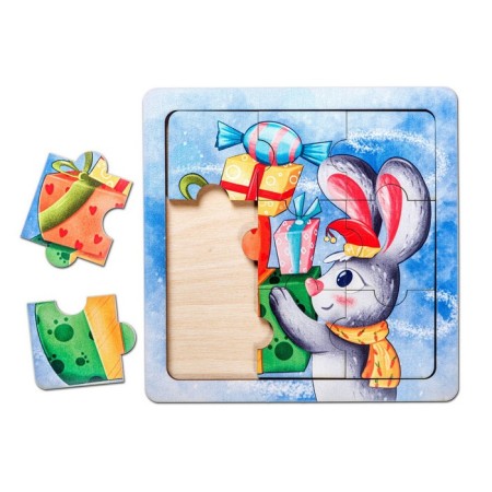 Puzzle "Zaykina Gifts"-1