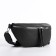 Cross-Bodi Bag on a zipper, dark gray color