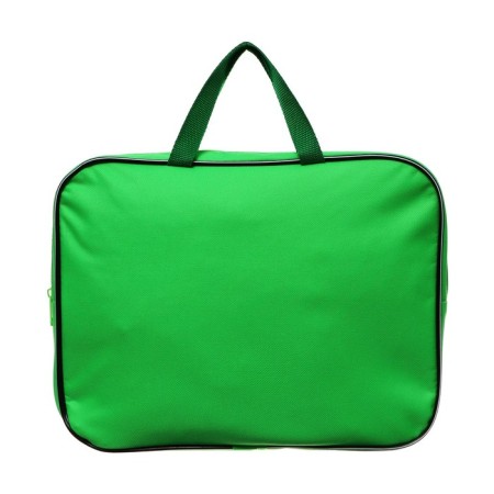 Folder with handles textile A4, 350 x 270 x 70 mm, calligrata "avocado"-7