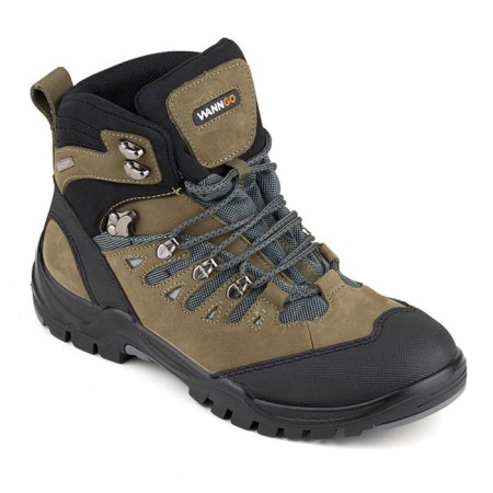 Men's tracking boots Wanngo, PU+rubber, demi -season, khaki color, size 40-2