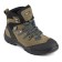 Men's tracking boots Wanngo, PU+rubber, demi -season, khaki color, size 40
