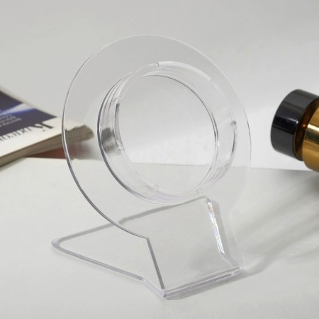 Catch stand, bracelets, circuits "Circle", 4.4 × 5.1 × 6.2 cm, color transparent color-3