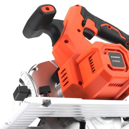 Dawed circular battery Patriot CS185UES, Li-Ion, 5100 rpm, 24 teeth, without bales and batteries-9