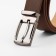 A belt buckle 6.2 × 4 cm, 27 mm, black nickel color