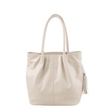 B2473 Bag bag, lightning department, dairy color 32x30x13cm