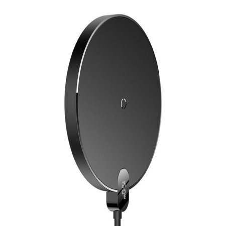 Wireless charger Baseus Gen 2, 2 A, 15W, display, black-3
