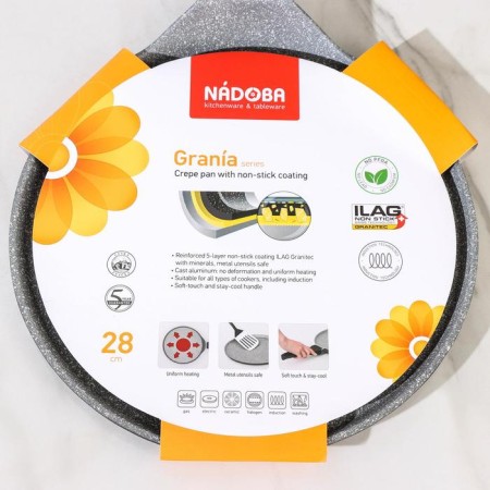 Pancake pan Nadoba Grania, D = 28 cm-5