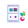 Developing game according to the Montessori Montessori Methods -Feast