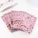Mask Mask Moisturizer for the face with sakura extract, set of 10 pcs.