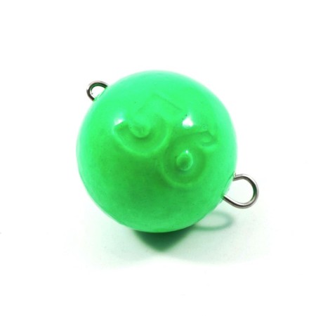 Cargo Cheburashka painted collapsible Yaman 5 pcs., 56 g, green-9
