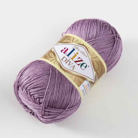 Yarn "Diva" 100% microfiber 350m/100g (505)-1