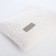 Lightning cosmetic bag, Textura, white color