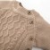 Knitted crumb set "Cute" growth 86-92 cm, beige color