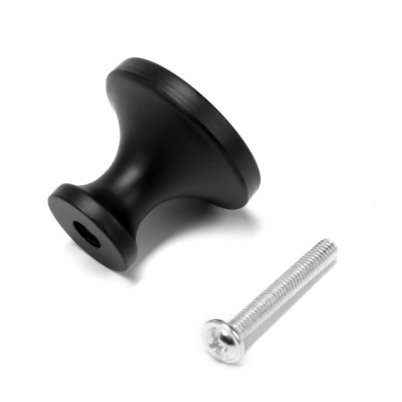 Cappio PK112, D = 30 mm pen, plastic, black color, 8 pcs.-5