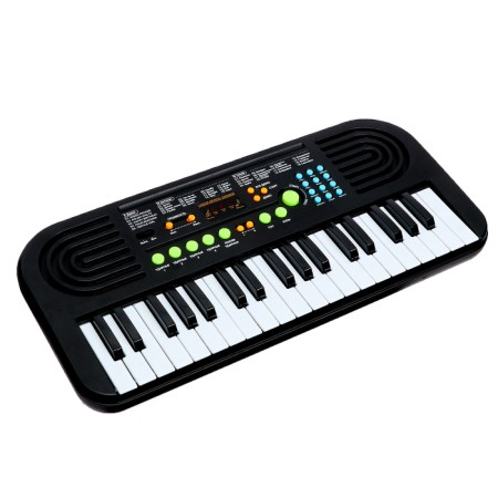 Children's Bitmaker Synthesizer, 37 keys, with a microphone-1