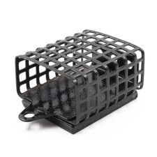 Feeder feeder rectangular 60 g, metal, packaging 8 pcs.