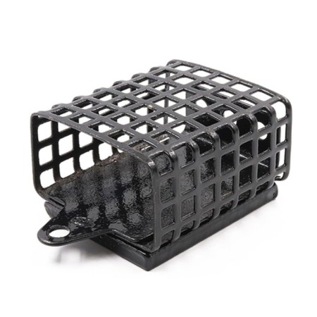 Feeder feeder rectangular 60 g, metal, packaging 8 pcs.
