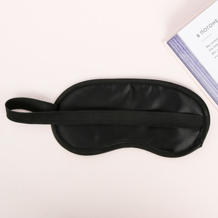 Mask for sleeping "rebooting", black color-1