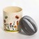 Bank for bulk products Elrington "Striped Cat", with a lid, 730 ml