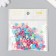 Decor for creativity Plastic "Half -Pesterpoline Tsvetn. Purvalum" set150pcs 0.8x0.8x0.4 cm mix