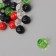 Beads for creativity plastic "Shar with slices" Summer mix set 20 g 1.1x1.1x1.1 cm