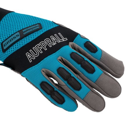 Universal GROSS 90319 gloves, combined, with protective pads, size 9-2