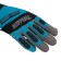 Universal GROSS 90319 gloves, combined, with protective pads, size 9